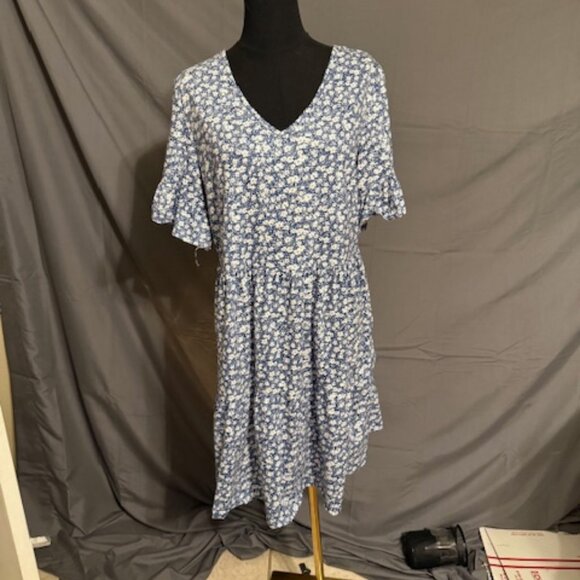 NCLOOK Floral Dress Size XL - Picture 1 of 4